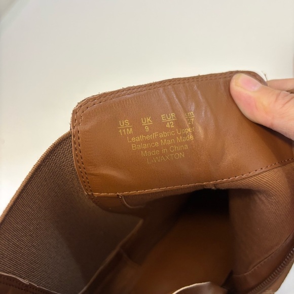 Franco‎ Sarto Waxton Block Heel Bootie Sz 11M - Picture 12 of 12